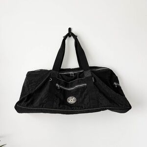 Awesome Vintage Kipling Large Travel Duffle Gym  Bag